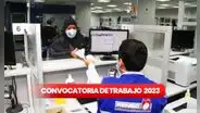 ¿Eres universitario? Reniec ofrece empleos con sueldos de hasta S/8.000