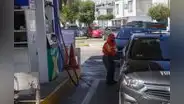 Delincuentes intentaron asaltar e incendiar grifo en Arequipa