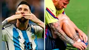¿Cuál fue el primer tatuaje de Messi y por qué se lo hizo?