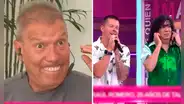 Raúl Romero y su peculiar reacción mientras Mario Hart cantaba en vivo