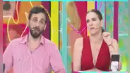 Rodrigo González habla del galán de Gigi Mitre y ella le responde: "¡Deja de hablar tonterías!"