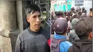 Universitarios se enfrentan con PNP para exigir construcción de pabellón en facultad de Educación