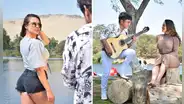 Cantante que grabó con Jossmery Toledo marca distancia tras nuevo ampay con Paolo Hurtado