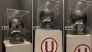 Universitario presume título del 34 en su museo y envía indirecta a Alianza: "Esta tú no la tienes"
