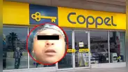 “Ma, perdóname”: hombre transmite en vivo cuando quema una tienda Coppel por tener deudas