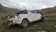 Escolar muere durante volcadura de camioneta de minera Macusani Yellowcake en Puno