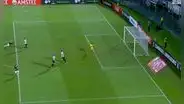 ¡GOLAZO DEL 'JEQUE'! Pablo Sabbag anotó el 2-0 contra Libertad en Copa Libertadores 2023