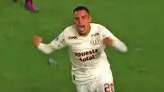 Revive los agónicos goles de Riveros y Valera para el empate 2-2 de la 'U' ante Goiás en la Sudamericana