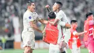 Copa Sudamericana: Universitario de Deportes logra empate con garra