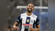 Hernán Barcos dejó contundente mensaje tras ganarle a Libertad en la Copa Libertadores