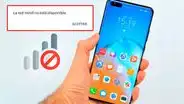 ¿Por qué sale la frase 'Sin servicio, red no disponible' en tu teléfono y cómo arreglarlo?