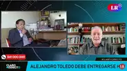 AAR sobre Alejandro Toledo: "Es probable que el día lunes esté en el país"