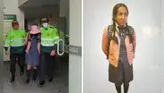 Padres de familia exigen prisión preventiva para persona detenida en colegio vestida de escolar