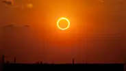 El próximo eclipse solar de 2023 se verá en toda América y será un 'anillo de fuego'