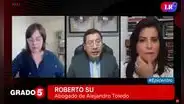 Abogado de Toledo: "Mi defendido no debería ir a Barbadillo, él no está condenado como Fujimori"