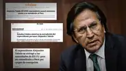 “Yo no soy fugitivo”: así informó la prensa internacional sobre la entrega de Alejandro Toledo