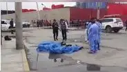 Hallan los cadáveres de 2 varones y una mujer en buzón de desagüe en Trujillo