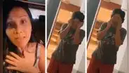Tula Rodríguez hace obsequio especial a su trabajadora del hogar y ella se emociona: “No, no llores”