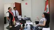 Presidente de la Corte de Sullana realiza visita de trabajo a sedes judiciales de Talara