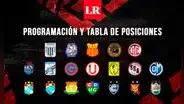 Liga 1 2023 EN VIVO: revisa la tabla de posiciones y los partidos de la fecha 13 del apertura