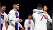 PSG derrotó 2-1 al Angers con doblete de Kylian Mbappé y sigue líder en la Ligue 1