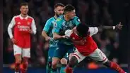 Arsenal sacó un amargo empate 3-3 ante Southampton y se complica en la Premier League