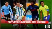 Fixture Mundial Sub-20 2023: ¿cómo quedaron los grupos? Calendario completo y sedes