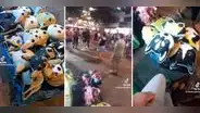 Peruano vende cojines en forma de animalitos en Gamarra y se hace viral en TikTok: “Quiero uno”