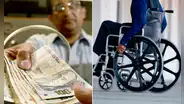 Si me accidento en el trabajo y dejo de laborar, ¿cuánto de pensión me correspondería?