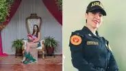 Mayra Muñoz, policía y nueva reina de belleza en Cajamarca