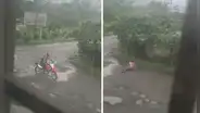 Ladrón deja abandonado a su cómplice luego de que este se fracturara la pierna en pleno robo