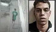 'Maldito Cris' fue captado escapando del búnker de Lurín antes de que ingresara la Policía