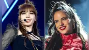 Lisa de BLACKPINK y Rosalía pasean juntas tras Coachella 2023 y fans piden colaboración