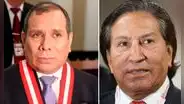 Presidente del PJ sobre Toledo: “Acá tiene un debido proceso garantizado”