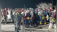 Migrantes están atrapados en la frontera con Chile