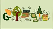 Google lanza doodle por el Día Mundial de la Tierra