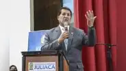 Alcalde de Juliaca dice que encontró caos en municipio