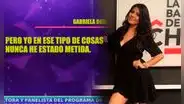 Gaby Rodríguez, de "La banda del Chino", asegura que polémicos chats son falsos: "Se pueden editar"