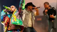 ¡Remecieron Coachella! Bad Bunny y Grupo Frontera presentaron por primera vez su tema "Un x100to"