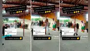 Payasito invita a mujer a concurso en fiesta infantil y esta los deja boquiabiertos con su baile del tubo