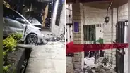 “Pensamos que era un terremoto”: auto se estrella y queda empotrado en vivienda de Tarapoto