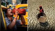 Ola extrema de calor en Asia: temperaturas récord de más de 45 grados causan 13 muertos en India
