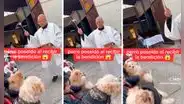 Padre bendecía a unos perritos, pero uno de ellos es 'poseído': “Han venido por mi alma”