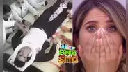¡Susto de muerte en "AFHS"! Jimmy arruinó concierto y sufrió accidente: "No siento las piernas"