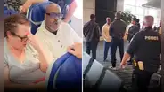 Un pasajero 'explota' y grita a padres de niño que no paraba de llorar durante un vuelo