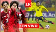 Ecuador vs. Venezuela EN VIVO: mira AQUÍ el partido por el Sudamericano Sub-17