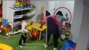 Graban a mujer agrediendo a niña de 3 años en un centro de entretenimiento en Puno