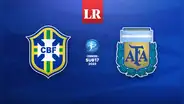Clásico Brasil vs. Argentina sub-17: ¿qué canales transmite la fecha 5 del hexagonal final?