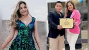 Lesly Águila, de Corazón Serrano, niega boda con su novio y revela: Queremos ser padres