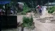 Lluvias en Piura: familias de Canchaque en riesgo tras colapso de canales por intensas precipitaciones